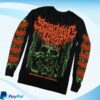 kenny Time To Kill Records Merch Store Scorching Tomb Bloodlust Longsleevev