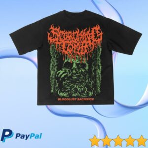 Time To Kill Records Merch Store Scorching Tomb Bloodlust T-Shirt