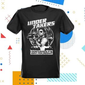 Time To Kill Records Merch Store Undertakers Snake Plissken T-Shirt