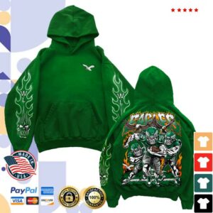 Warren Lotas Merch Store Eagles Push Hoodie