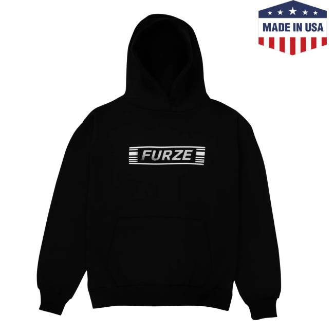 Colin Furze Merch Store Furze Tv Static Logo Hoodie Black Colin Furze Merch Store Furze Tv Static Logo Hoodie Black