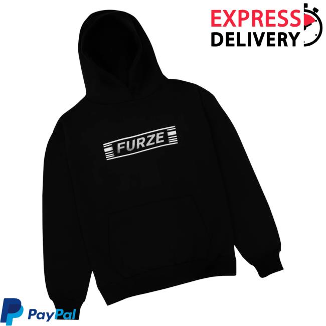 Colin Furze Merch Store Furze Tv Static Logo Hoodie Black Colin Furze Merch Store Furze Tv Static Logo Hoodie Black