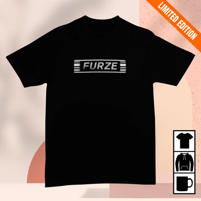 Colin Furze Merch Store Furze Tv Static Logo T-Shirt Black Colin Furze Merch Store Furze Tv Static Logo T-Shirt Black
