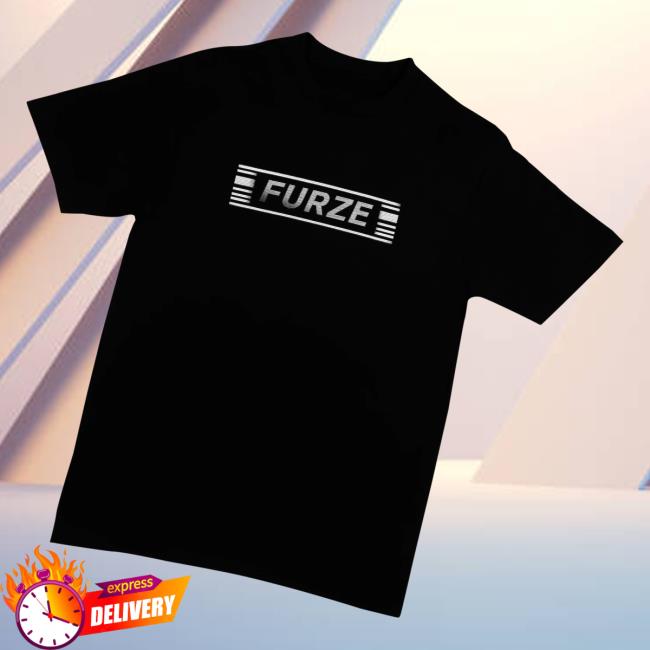 Colin Furze Merch Store Furze Tv Static Logo T-Shirt Black Colin Furze Merch Store Furze Tv Static Logo T-Shirt Black