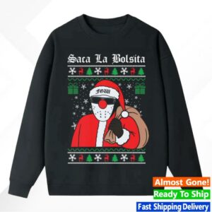 Foosgonewild Merch Store Saca La Bolsita Xmas Crewneck