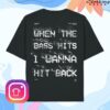 Hardstyle Merch Store Devin Wild Hit Back T-Shirt 1 kenny Hardstyle Merch Store Devin Wild Hit Back T Shirta