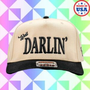 Hudson Westbrook Merch Store Well Darlin’ Two Toned Black Cap Black Natural