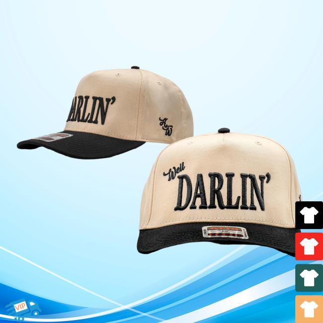 Hudson Westbrook Merch Store Well Darlin’ Two Toned Black Cap Black Natural Hudson Westbrook Merch Store Well Darlin’ Two Toned Black Cap Black Natural