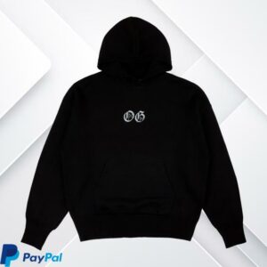 Optimus Gang Merch Store Knitted Hoodie Og Black