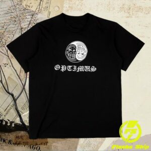 Optimus Gang Merch Store T-Shirt Yin Yang Black