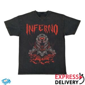 Uncle Reco Store Merch Vintage Inferno T-Shirt