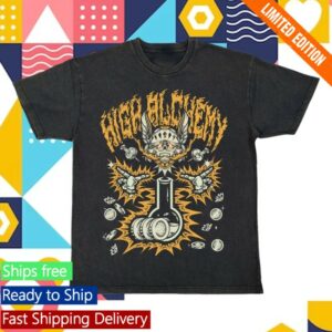 Uncle Reco Store Merch Vintage High Alchemy T-Shirt