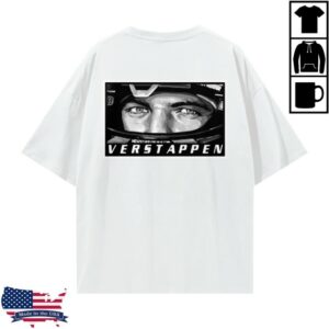 The Red Flags Merch Store Max Verstappen Eyes Tee