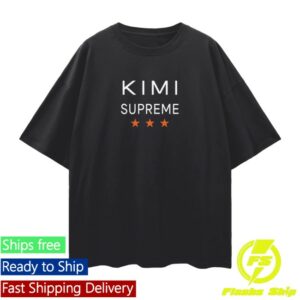 The Red Flags Merch Store Driver Kimi Supreme Tee