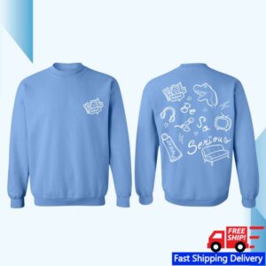 Lol Podcast Merch Store Sketch Crewneck Sweatshirt