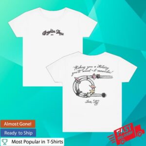 Ariana Grande Shop Merch Brighter Days Inc Holiday T-Shirt