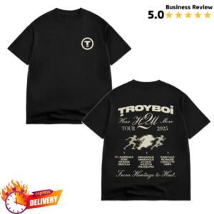 Troyboi Merch Store Troyboi H2m Tee