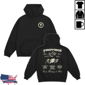 Troyboi Merch Store Troyboi H2m Hoodie