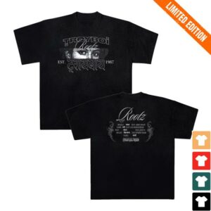 Troyboi Merch Store Troyboi Rootz Graphic T-Shirt