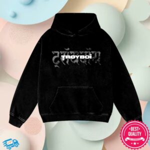 Troyboi Merch Store Troyboi Rootz Hoodie