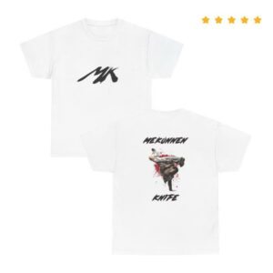 Mekonnen Knife Store Merch Unisex Cotton Mk Tee