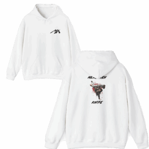 Mekonnen Knife Store Merch Mk Logo Hoodie