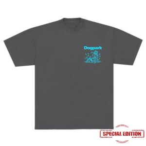 Dogpark Merch Store Corporate Dog Shirt Blue