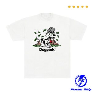Dog Park Official Store Merch Shop Corporate Dog Shirt White