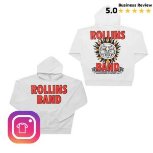 Three Year Boots Merch Store Rollins Hoodie