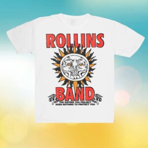 Three Year Boots Merch Store Rollins Shirt