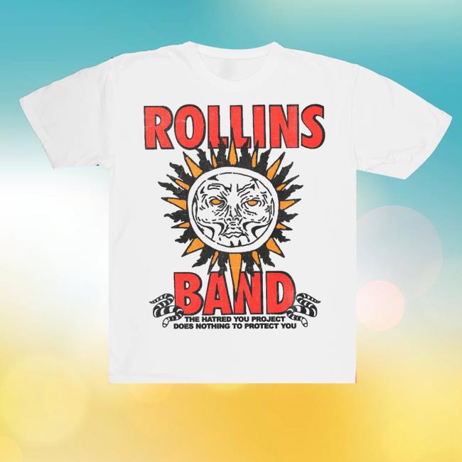 Three Year Boots Merch Store Rollins Shirt Three Year Boots Merch Store Rollins Shirt