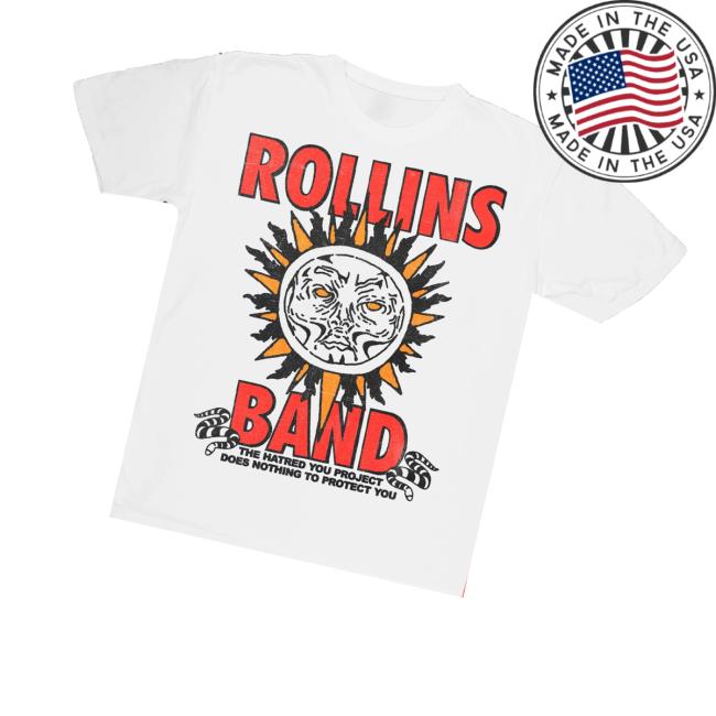 Three Year Boots Merch Store Rollins Shirt Three Year Boots Merch Store Rollins Shirt