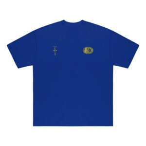Virgil Abloh Archive Merch Store Cj X Arch Cactus Skate Tee Blue