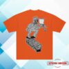 kenny Virgil Abloh Archive Merch Store Cj X Arch Cactus Skate Tee Orangea