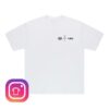 Virgil Abloh Archive Merch Store Cj X Arch Invitational Tee Blue