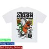 kenny Virgil Abloh Archive Merch Store Cj X Arch Invitational Tee Whitea