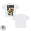 kenny Virgil Abloh Archive Merch Store Cj X Arch Invitational Tee Whiteaa