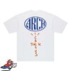 kenny Virgil Abloh Archive Merch Store Cj X Arch Paper Plane Tee Whitea