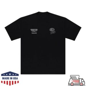 Virgil Abloh Archive Merch Store Cj X Arch Traslochi Tee Black