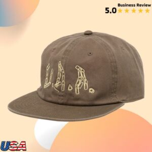 Virgil Abloh Archive Merch Store Vaa Paperclip Cap