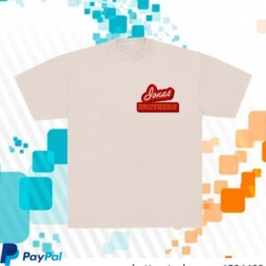 Jonas Brothers Merch Store Greetings From Your Hometown Fort Worth Tx Tee