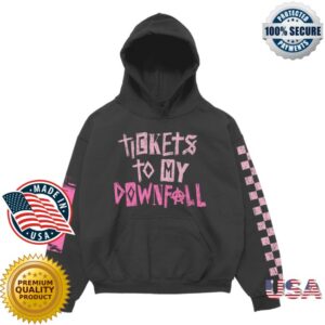 Machine Gun Kelly Official Store Merch Tickets Anniversary Hoodie