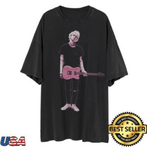 Machine Gun Kelly Official Store Merch Tickets Anniversary Oversized Tee