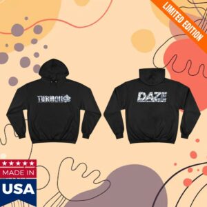 Daze Style Store Merch Turmoil Ears Bleed Champion Hoodie
