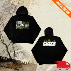 Daze Style Store Merch Holder Massachusetts Hoodie