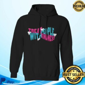Nerds And Beyond Courtesy Of Harry Styles Official Store Treat People With Kindness Hoodie