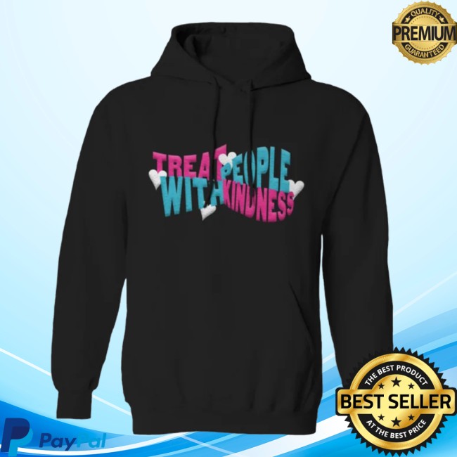 Nerds And Beyond Courtesy Of Harry Styles Official Store Treat People With Kindness Hoodie Nerds And Beyond Courtesy Of Harry Styles Official Store Treat People With Kindness Hoodie