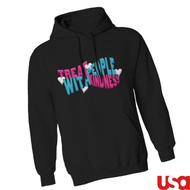 Nerds And Beyond Courtesy Of Harry Styles Official Store Treat People With Kindness Hoodie Nerds And Beyond Courtesy Of Harry Styles Official Store Treat People With Kindness Hoodie
