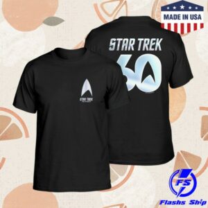Star Trek The Cruise Store Merch Star Trek 60 Tee