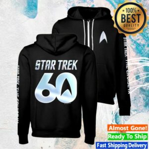 Star Trek The Cruise Store Merch Star Trek 60 Zip Up Hoodie